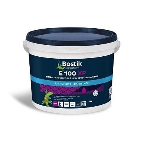 Protection à l'eau E-100 XP BOSTIK - Seau de 7 Kg - 30604259