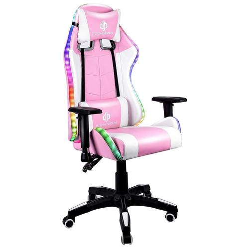 dossier en maille chaise de travail légère Charge maximale 100 kg Bleu Boomersun Chaise de bureau ergonomique avec fonction relaxante 
