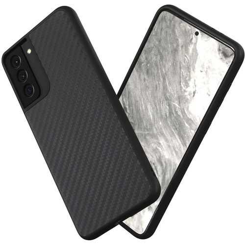 Coque Rhinoshield Solidsuit Carbone Noir Galaxy S21