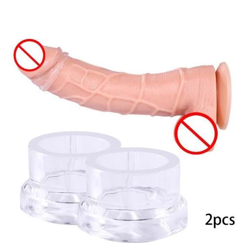 Masturbateur Sex Toys Hommes Adultes Vibration Colliers Anneau De Pénis De Verrouillage De L'éjaculation Prématurée Wh Fkt72