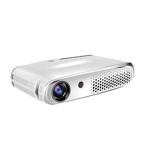 Multimédia HD WiFi Android Bluetooth LED 3D projecteur Home Cinéma projecteur de bureau d'entreprise FKT41