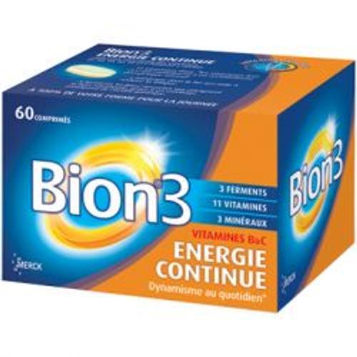 Bion 3 Energie Continue 60 Comprimés 