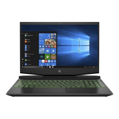 HP Pavilion Gaming Laptop 15-dk1368nf - Core i7 I7-10750H 2.6 GHz 16 Go RAM 1.256 To SSD Noir AZERTY
