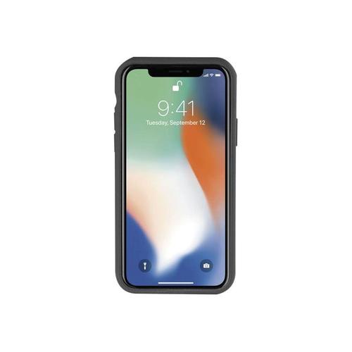 Aiino Strongly - Coque De Protection Pour Téléphone Portable - Silicone - Noir - Pour Apple Iphone 11 Pro