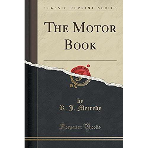 Mecredy, R: Motor Book (Classic Reprint)