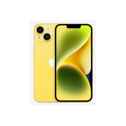 Apple iPhone 14 Jaune 128 Go