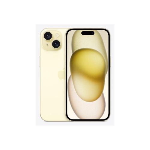 Apple iPhone 15 128 Go Jaune