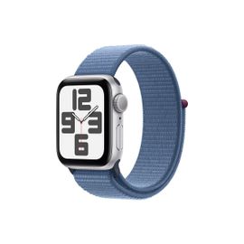 Apple Watch SE (GPS) 2e génération 40 mm aluminium argenté