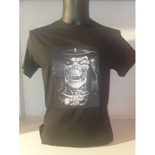 T Shirt Tête De Mort Taille M