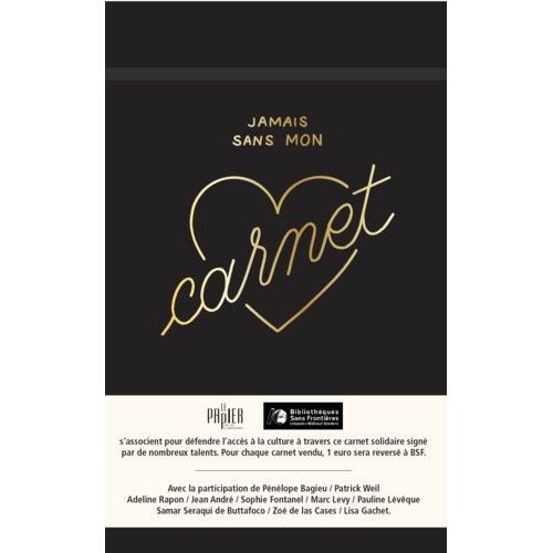 Jamais Sans Mon Carnet