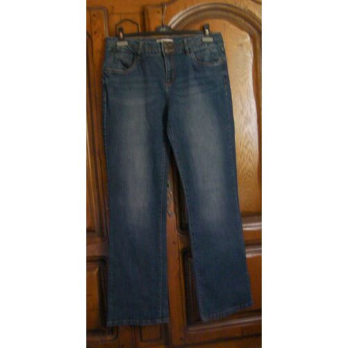 Jean Bleu Cache-Cache - Taille 44