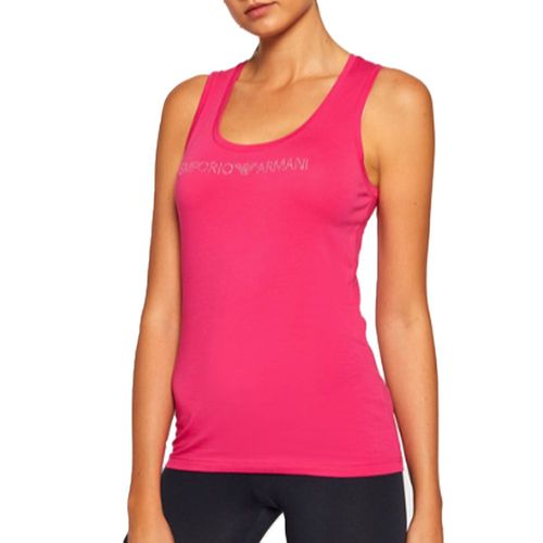 Débardeur Emporio Armani Pop Pink Femme Rose