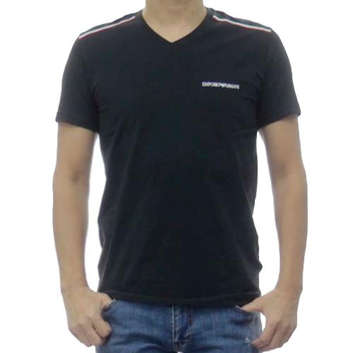 T Shirt Emporio Armani Classic Logo Homme Noir