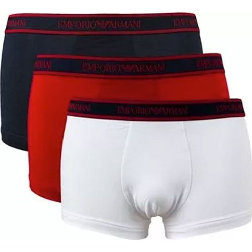 Boxer Emporio Armani Pack X3 Unlimited Logo Homme Multicolor