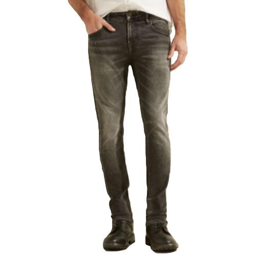 Jeans Guess Skinny Homme Gris