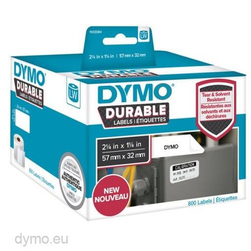 Dymo Lw Rouleau D'?Tiquettes Universelles Permanentes Blanches