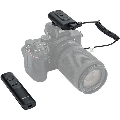 165Ft Tlcommande Sans Fil Dclencheur Pour Nikon Z5 Z6 Z7 Z6Ii Z7Ii D750 D780 D7500 D7200 D5600 D5500 D5300 D3300 D3200 D610 D600 Df D7100 D7000 D5200 D5100 D5000 P1000 Camra[Hero1595]