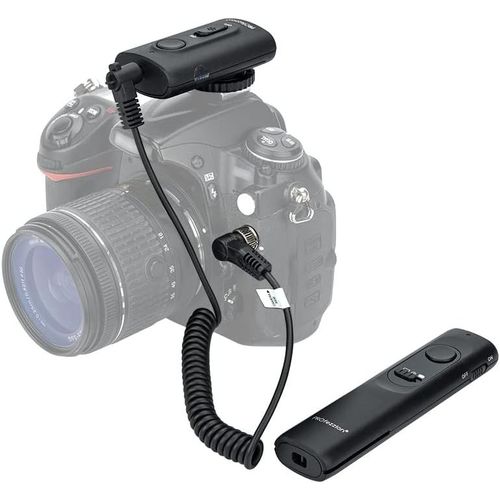 165Ft Tlcommande Sans Fil Dclencheur Pour Nikon Z9 Z8 D850 D500 D5 D810 D810A D800 D700 D4S D4 D3 D3S D3X D2H D2X D2Hs D2Xs D300S D300 D200 D100 Appareil Photo Avec Connexion 10[GOP6252626]