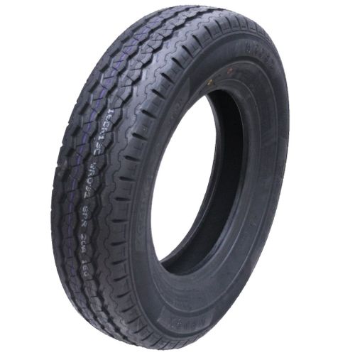 Wanda : 165r13c Trailer Tyre, High Speed, Road Legal - 670kg Each - Wanda Wr082 Tire - 1