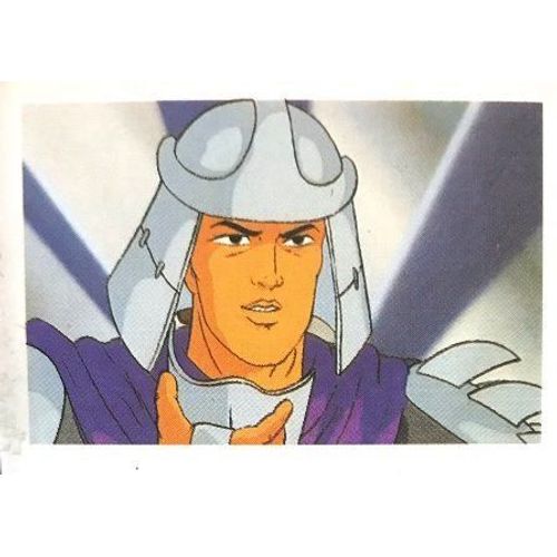 166 - Tortues Ninja - Cowabunga - Les Tortues  La Rescousse Tournon-Euroflash 1993 Sticker Vignette No Panini