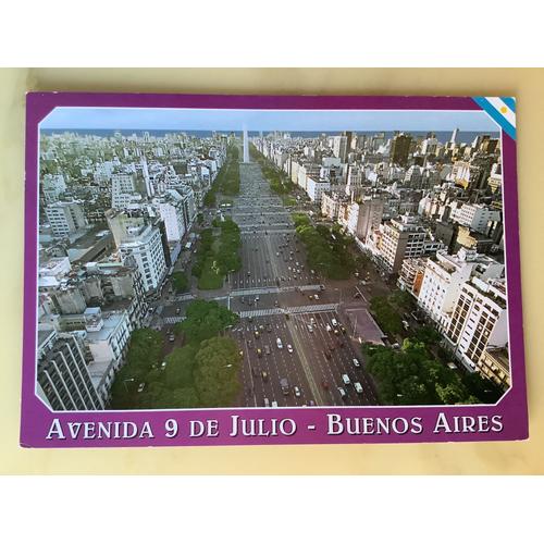 Buenos Aires Avenida 9 De Julio
