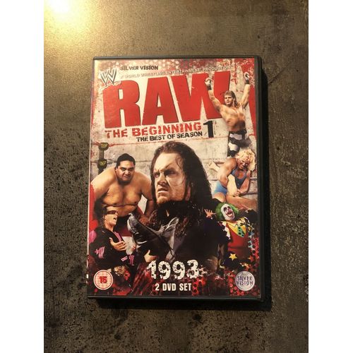 Wwe Raw The Beginning The Best Of Season 1 1993