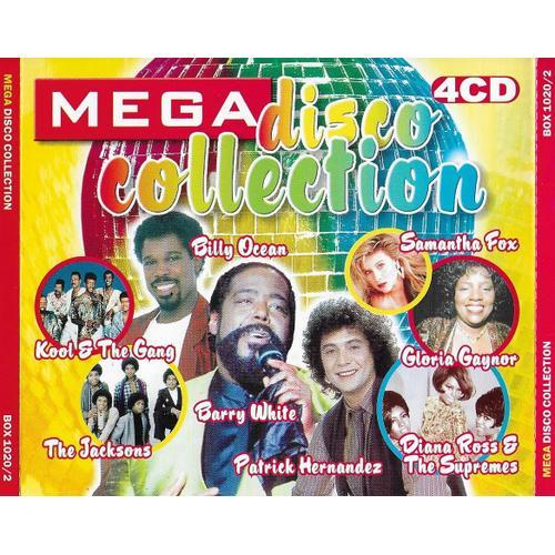 Mega Disco Collection (Box 4cd)