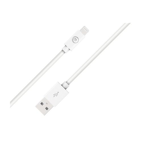 BIGBEN Connected - Câble Lightning - USB mâle pour Lightning mâle - 1.2 m - blanc