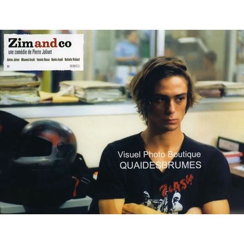 Zim And Co : Jeu De 6 Photos D'exploitation Cinématographique - Format 21x28 Cm - De Pierre Jolivet Avec Adrien Jolivet, Mohamed Arezki, Yannick Nasso, Naidra Ayadi - 2004