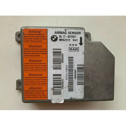 65.77 8372521 Bmw Airbag Module