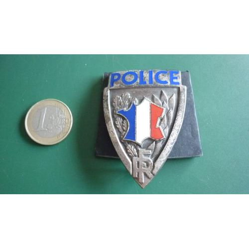 Insigne Obsolete Police / Ancien A Decouvrir