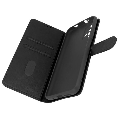 Étui Xiaomi Redmi 9t Protection Avec Porte-Carte Fonction Support Noir