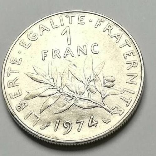 1 Franc 1974