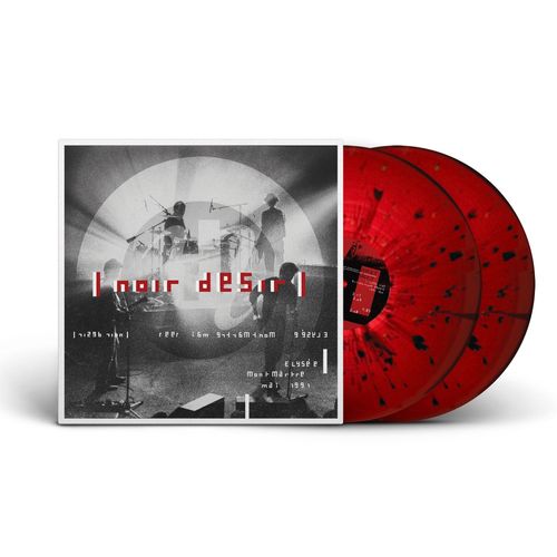 Live À L'elysée Montmartre (Double Album Vinyle Rouge Splatter) - Edition Limitée