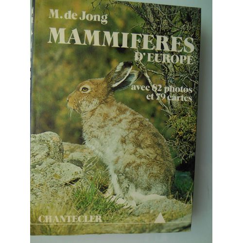 Mammifères D'europe 82 Photos Et 79 Cartes