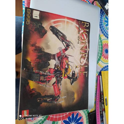 Notice Lego Bionicle Skopio Xv-1 Livret 1 Uniquement