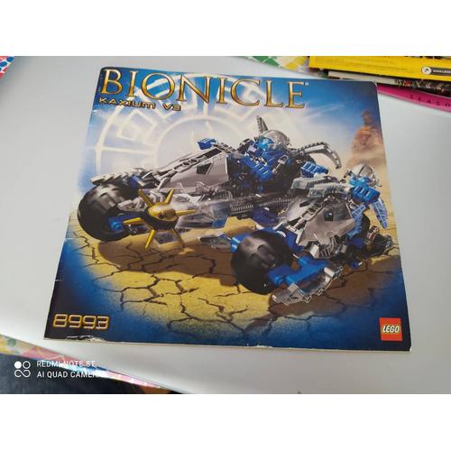 Notice Lego Bionicle Kaxium V3 8993