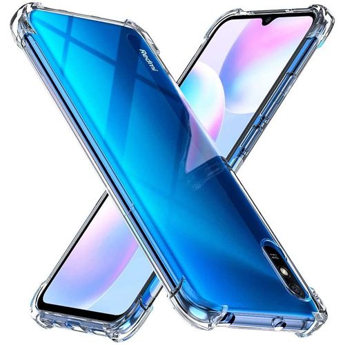 Coque Silicone Tpu Transparente Angles Renforces Pour Xiaomi Redmi 9a Little Boutik®