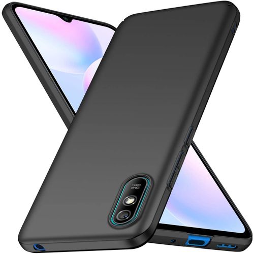 Coque Silicone Noir Pour Xiaomi Redmi 9a Little Boutik®