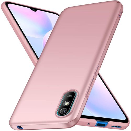 Coque Silicone Rose Pour Xiaomi Redmi 9a Little Boutik®