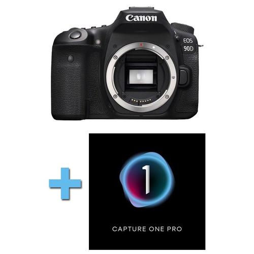 CANON EOS 90D Nu Garanti 3 ans + Logiciel Capture One Pro