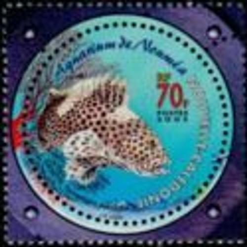 Nouvelle-Calédonie 2003 - Aquarium De Nouméa - 1 Valeur Oblitérée