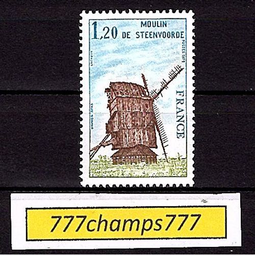 Moulin De Steenwoorde (Nord). 1979. Y&t 2042