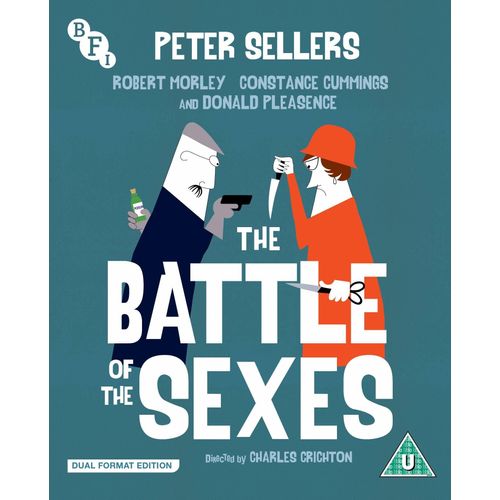 The Battle Of The Sexes - La Bataille Des Sexes - 1960 Peter Sellers / Charles Crichton