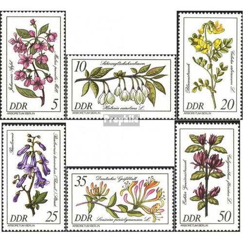 Ddr 2573-2578 (Édition Complète) Neuf 1981 Plantes