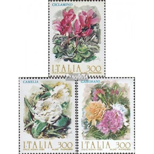 Italie 1795-1797 (Édition Complète) Neuf 1982 Fleurs Dehors Italie