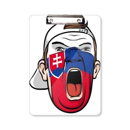 slovaquie drapeau des peintures faciales maquillage pac Support de