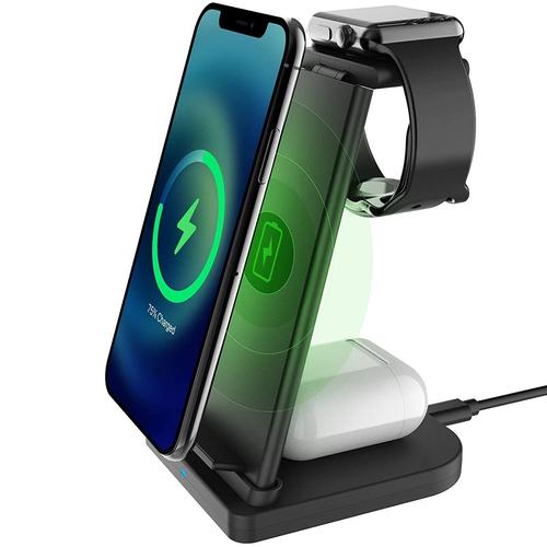 Chargeur induction apple