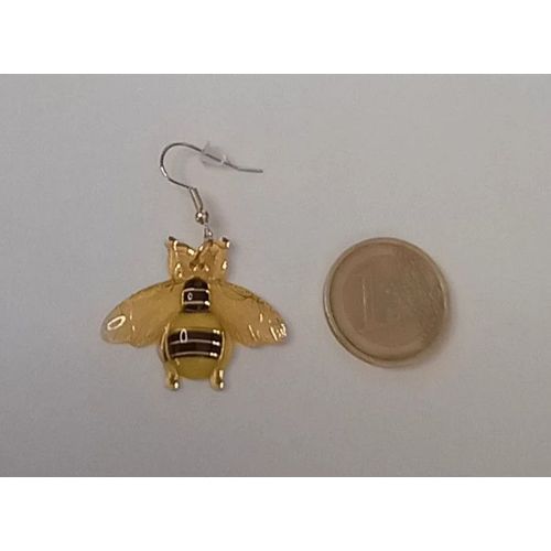 Boucles D'oreilles Abeilles