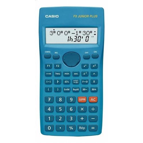 Casio Calculatrice scolaire FX JUNIOR+ Calculatrice scientifique